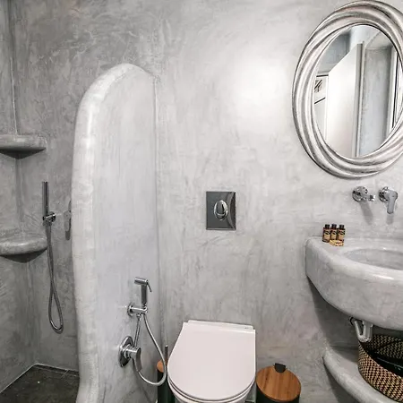 Sensia Studio With Sea View Oia  Exterior photo